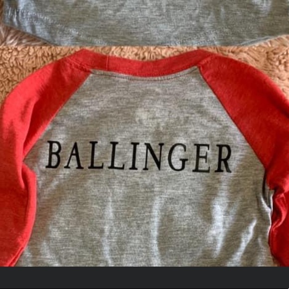 RED deployment base ball shirts - Picture 2 of 2